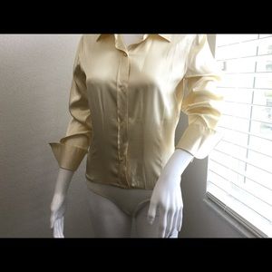 VICTORIAS SECRET SATIN BODYSUIT